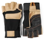 Hestra Climbers Liba Short Black Tan rękawice - 1