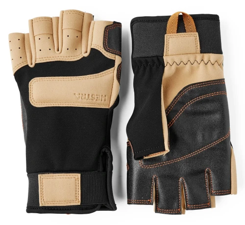 Hestra Climbers Liba Short - 5 finger - krótkie rękawice wspinaczkowe