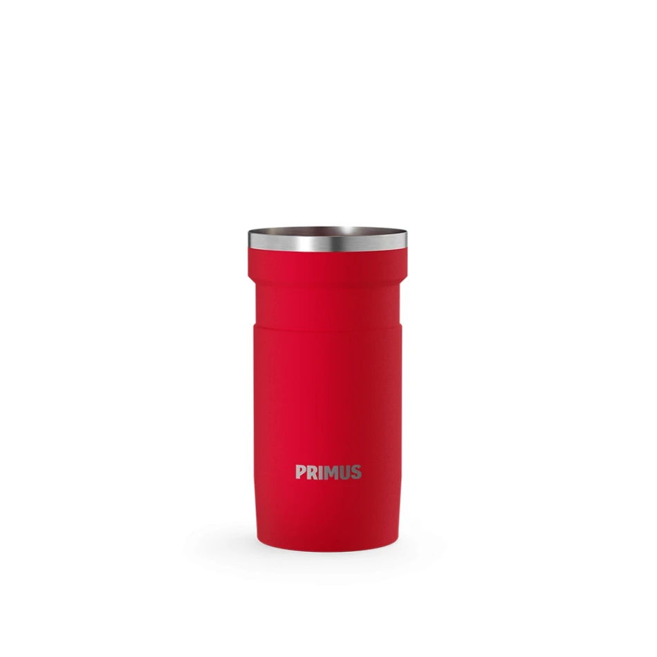 Mika Wide Insulated Travel Mug 0.35L, kolor: Primus Red - 2