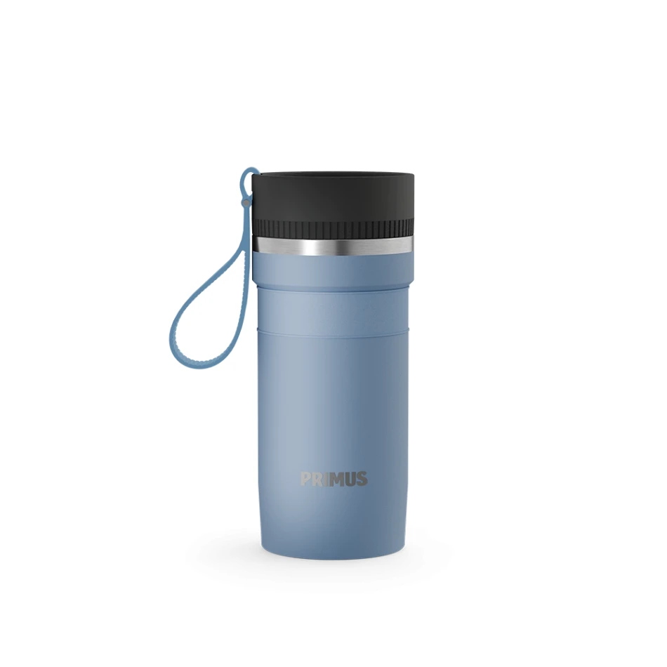 Mika Wide Insulated Travel Mug 0.35L, kolor: Glacier Blue - 1