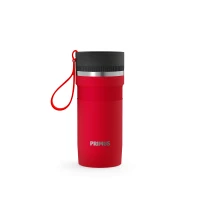 Mika Wide Insulated Travel Mug 0.35L, kolor: Primus Red - 1