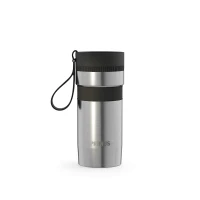 Mika Wide Insulated Travel Mug 0.35L, kolor: SS - stainless steel - 1