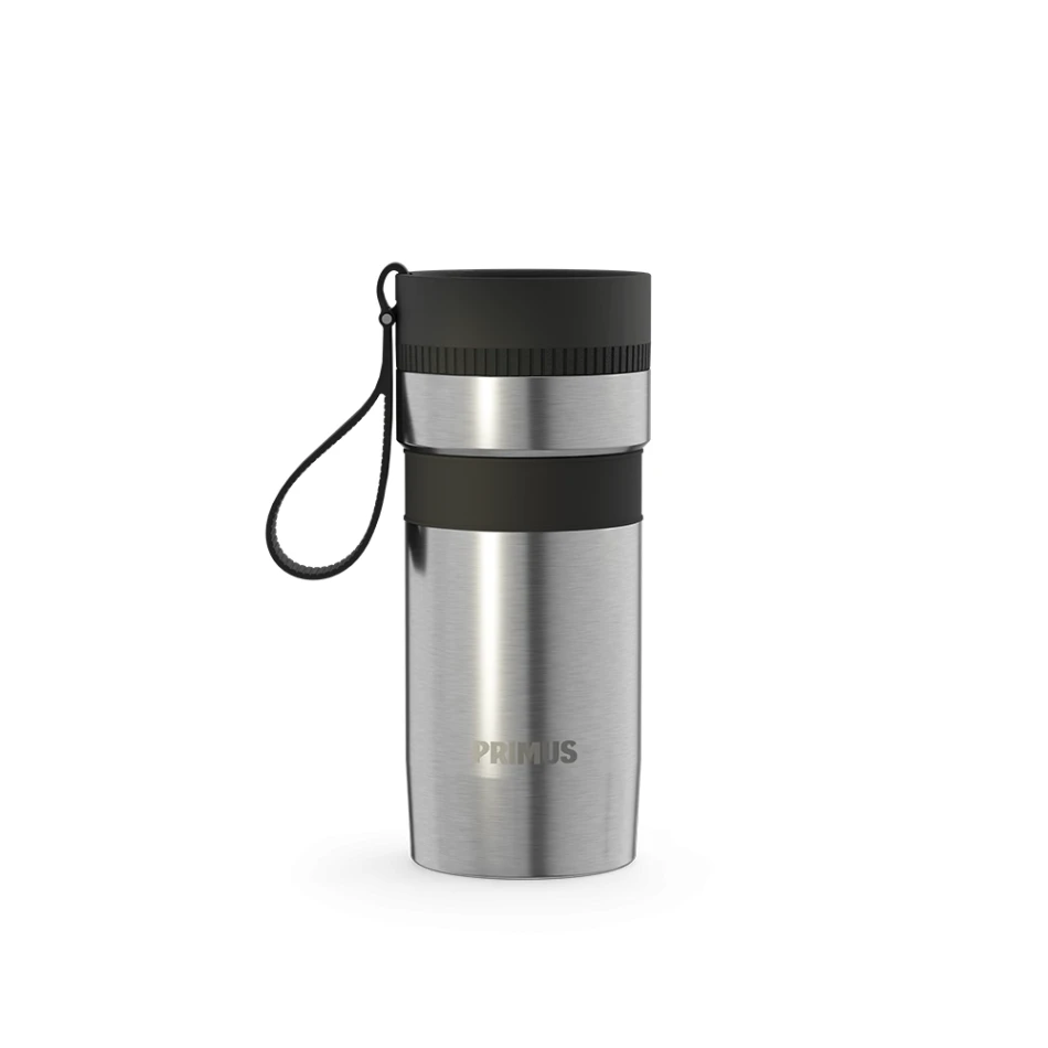 Mika Wide Insulated Travel Mug 0.35L, kolor: SS - stainless steel - 1