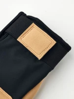 Hestra Climbers Duratan Short Black Tan rękawice - 2