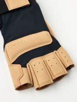 Hestra Climbers Duratan Short Black Tan rękawice - 3