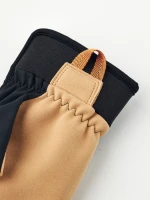 Hestra Climbers Duratan Short Black Tan rękawice - 4