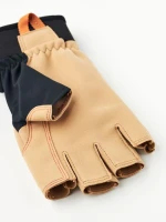 Hestra Climbers Duratan Short Black Tan rękawice - 5