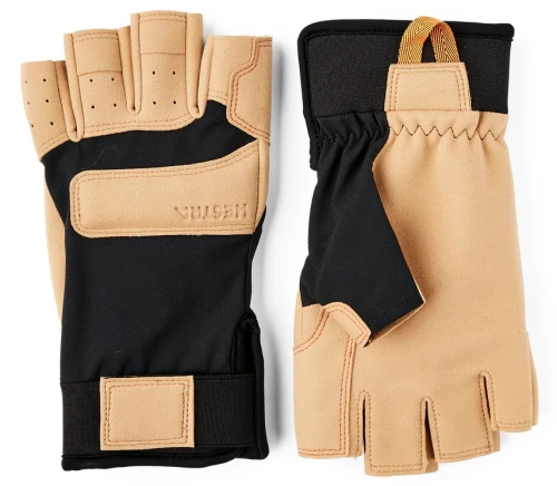 Hestra Climbers Duratan Short - 5 finger - krótkie rękawice wspinaczkowe
