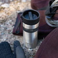 Mika Wide Insulated Travel Mug 0.35L, kolor: SS - stainless steel - 3