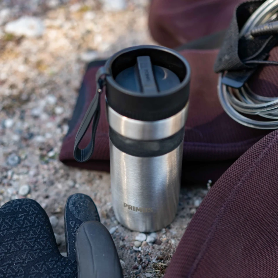 Mika Wide Insulated Travel Mug 0.35L, kolor: SS - stainless steel - 3
