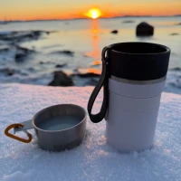 Mika Wide Insulated Travel Mug 0.35L, kolor: Alpine Frost - 3