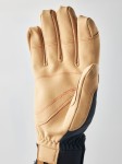 Hestra Climbers Duratan Long Black Tan rękawice - 2