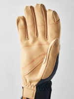 Hestra Climbers Duratan Long Black Tan rękawice - 2