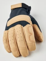 Hestra Climbers Duratan Long Black Tan rękawice - 3