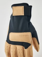 Hestra Climbers Duratan Long Black Tan rękawice - 4