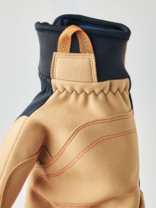 Hestra Climbers Duratan Long Black Tan rękawice - 5
