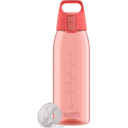 SIGG Total One Color 1 L - przezroczysta butelka na napoje 1000 ml - nowa wersja