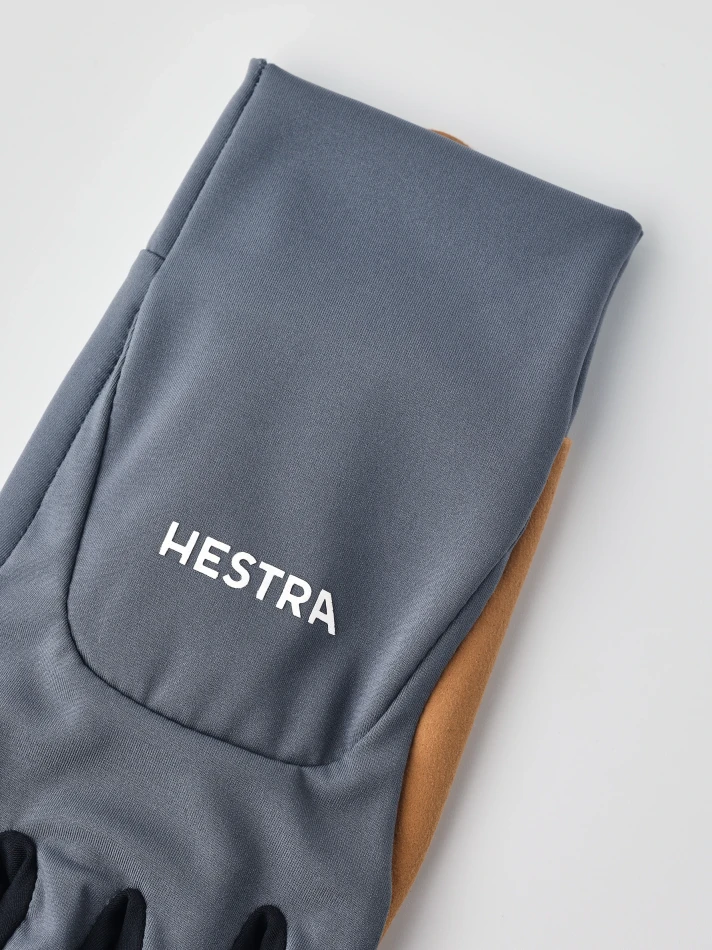 Hestra Sprint Long Grey Grey Przód3