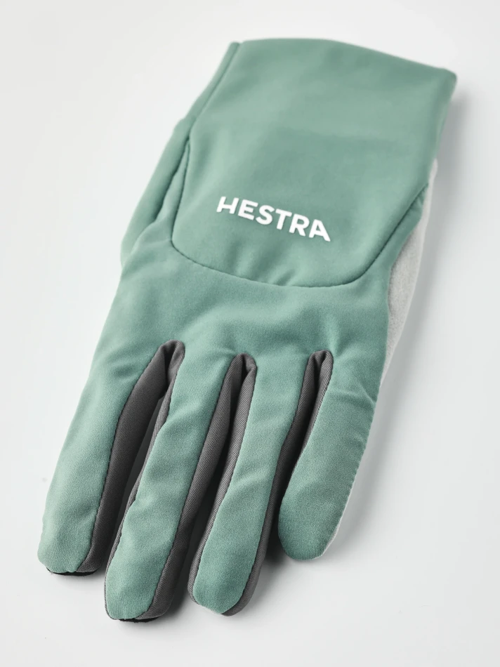 Hestra Sprint Long Silver Green Przód2