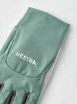 Hestra Sprint Long Silver Green Przód3