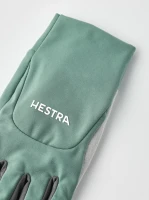 Hestra Sprint Long Silver Green Przód3