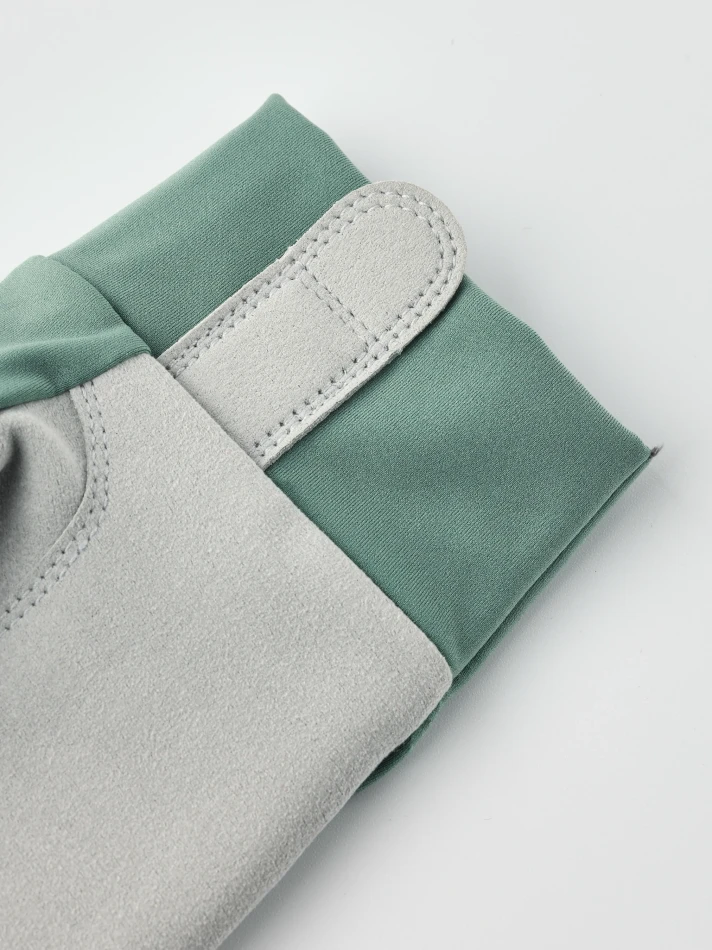 Hestra Sprint Long Silver Green Tył4