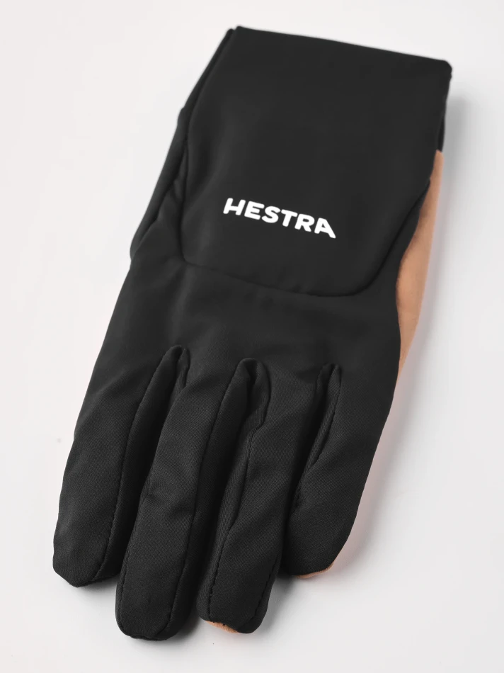 Hestra Sprint Long Black Black Przód2