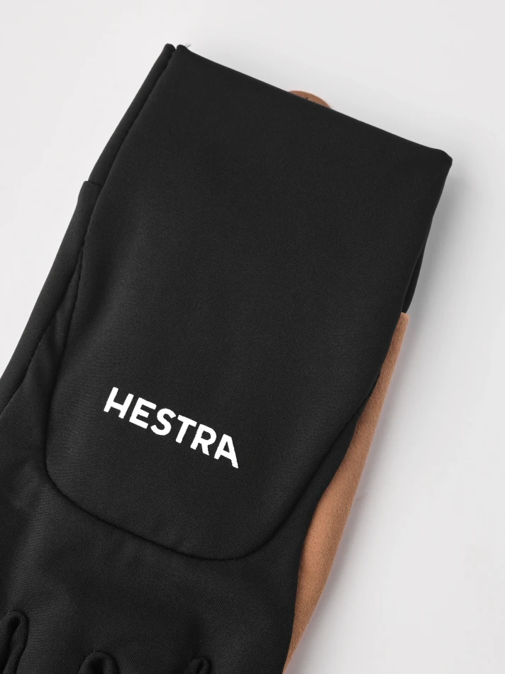 Hestra Sprint Long Black Black Przód3