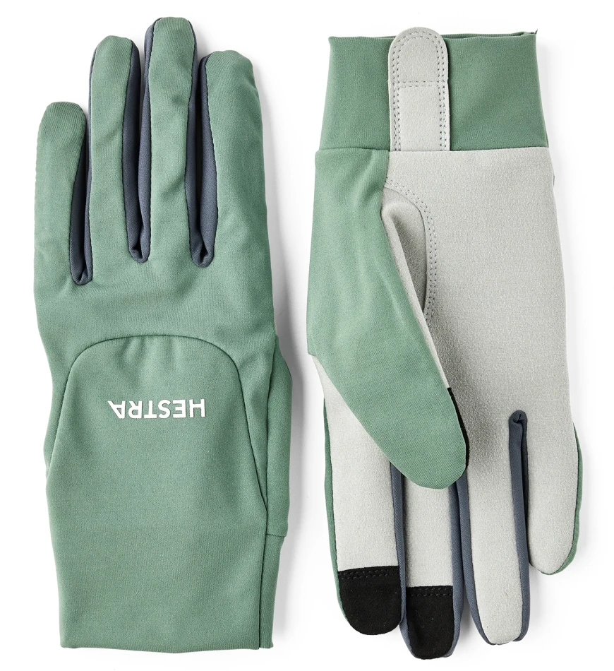Hestra Sprint Long Silver Green Przód1
