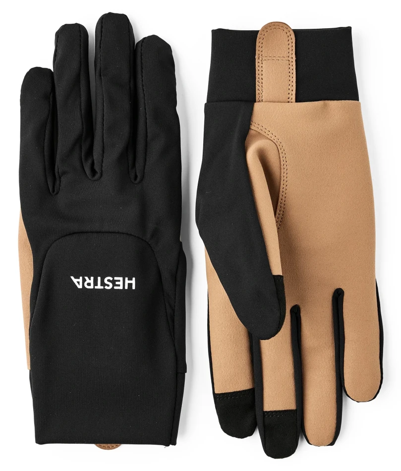 Hestra Sprint Long Black Black Przód1