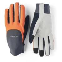 Hestra Sprint Long Orange/DarkGrey Przód1