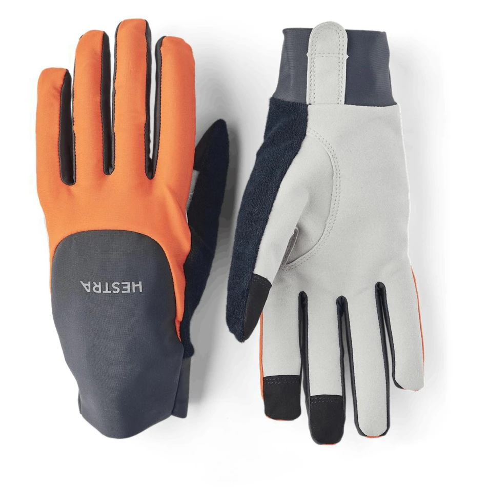 Hestra Sprint Long Orange/DarkGrey Przód1