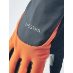 Hestra Sprint Long Orange/DarkGrey Przód2
