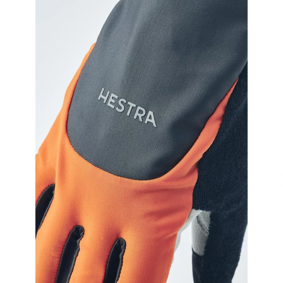 Hestra Sprint Long Orange/DarkGrey Przód2