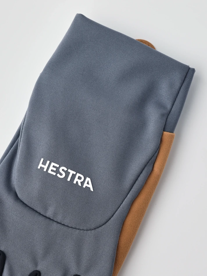 Hestra Sprint Short Grey Przód3