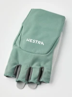 Hestra Sprint Short Silver Green Przód2