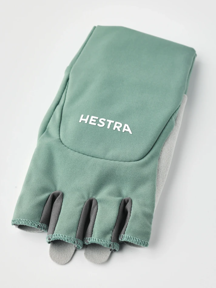 Hestra Sprint Short Silver Green Przód2
