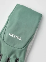 Hestra Sprint Short Silver Green Przód3