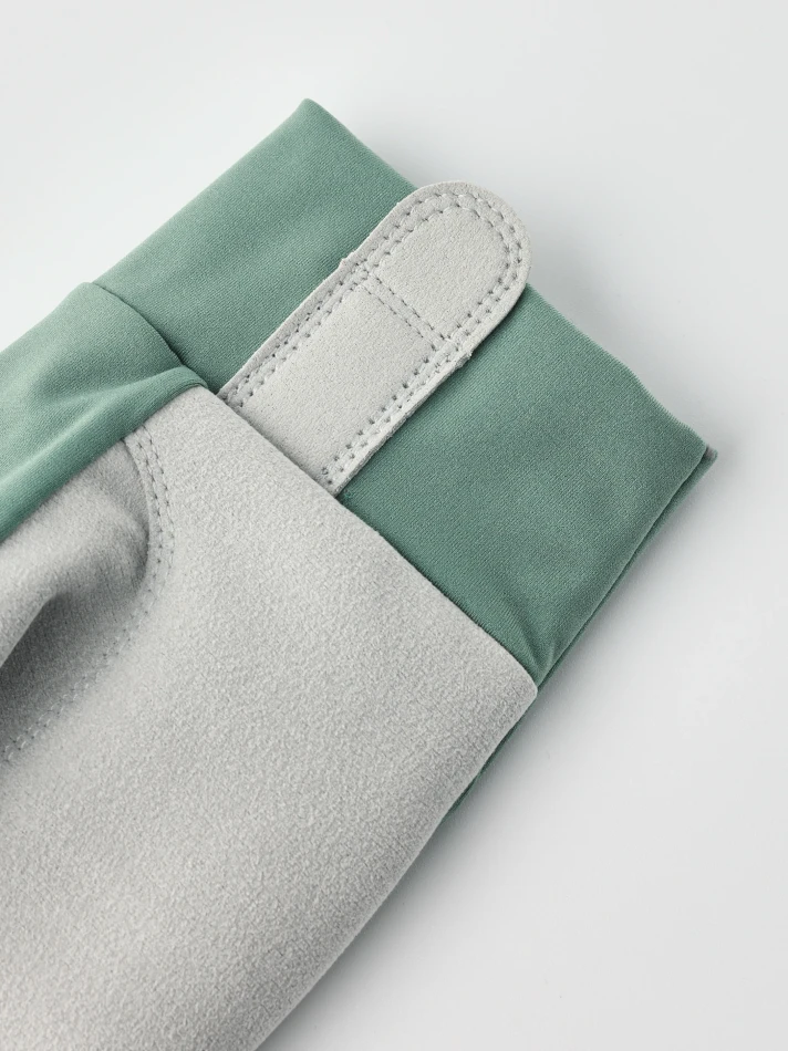Hestra Sprint Short Silver Green Tył4