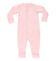 Devold Breeze Merino Sleepsuit Baby, kolor: Chalk Pink
