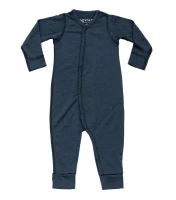 Devold Breeze Merino Sleepsuit Baby, kolor:Night