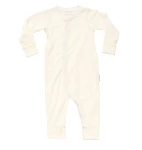 Devold Breeze Merino Sleepsuit Baby, kolor: OffWhite