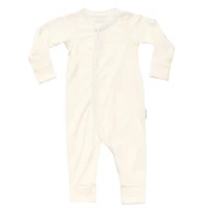 Devold Breeze Merino Sleepsuit Baby, kolor: OffWhite