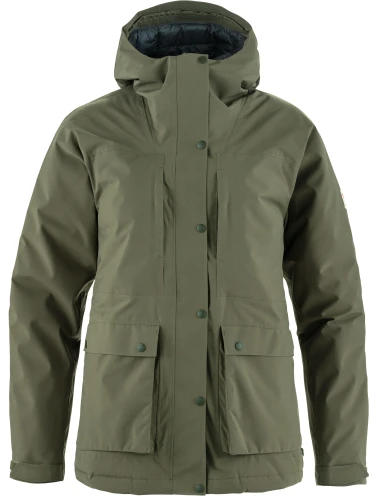 Fjallraven HC Hydratic Padded Trail Jacket W - ocieplana kurtka damska z membraną