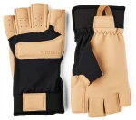 Hestra Climbers Duratan Short Black Tan rękawice - 1