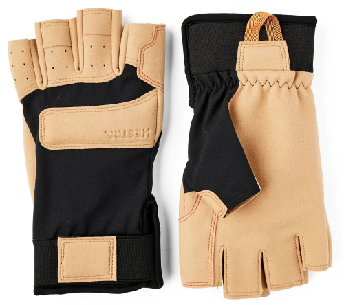 Hestra Climbers Duratan Short - 5 finger - krótkie rękawice wspinaczkowe