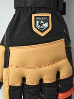 Hestra Ergo Grip HDry Long 5-finger Black - 4