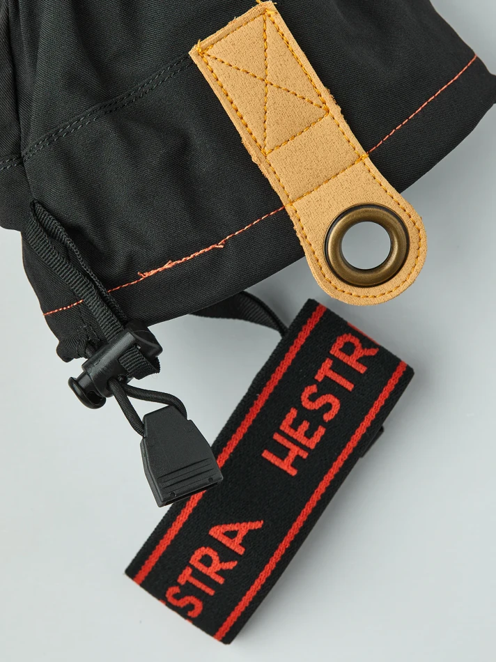 Hestra Ergo Grip HDry Long 5-finger Black - 5