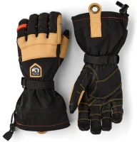 Hestra Ergo Grip HDry Long 5-finger Black - 1