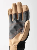 Hestra Climbers Liba Long 5-finger Black Tan - 2